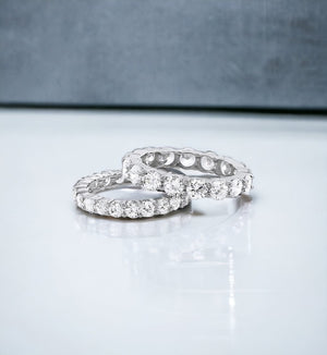 Medium or Large Full Circle Chandi Diamond Ring