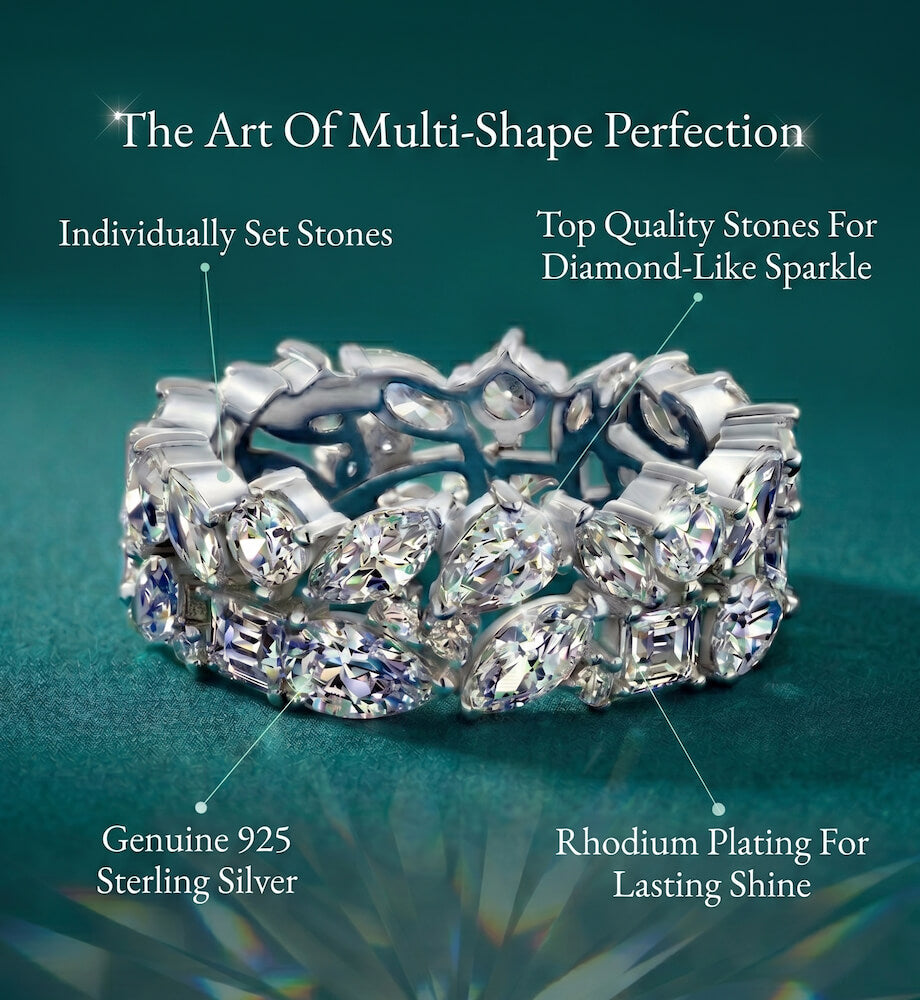 The Constellation Ring Band