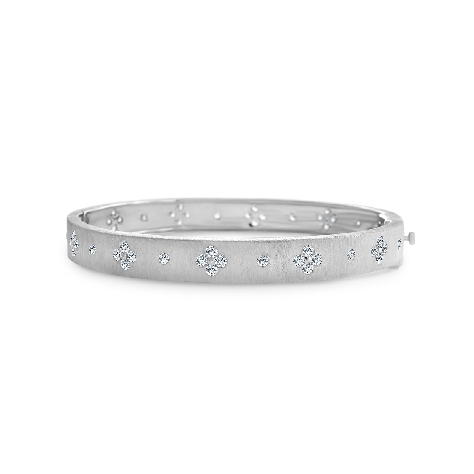 Classic Sterling Silver Bangle Bracelet