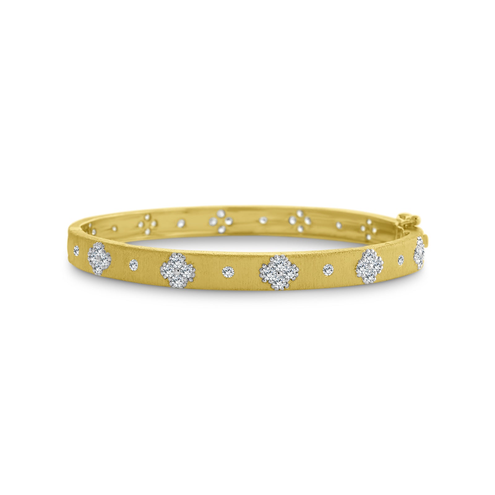Sterling Silver Two Tone Gold and Silver Bracelet