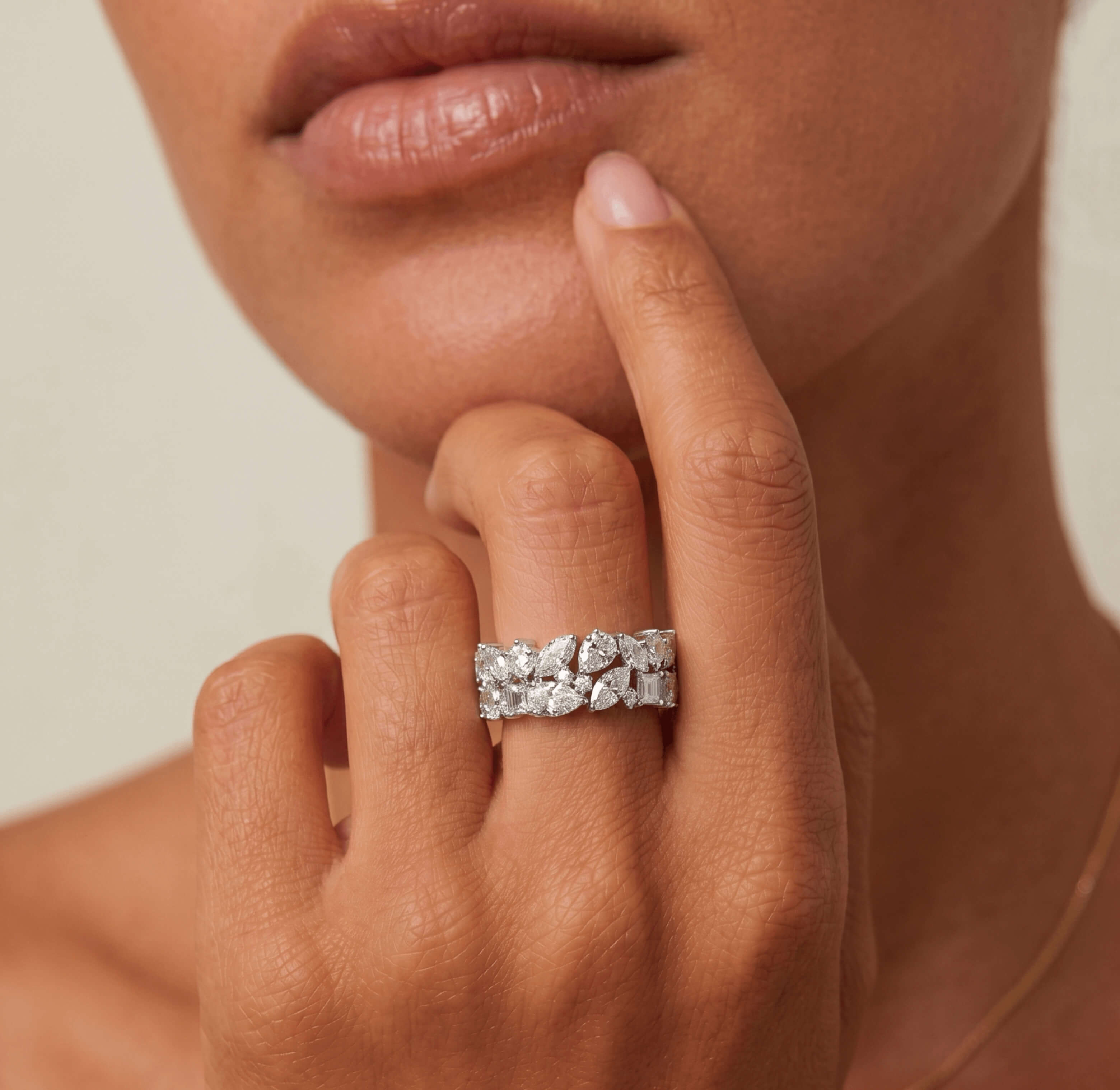 The Constellation Ring Band