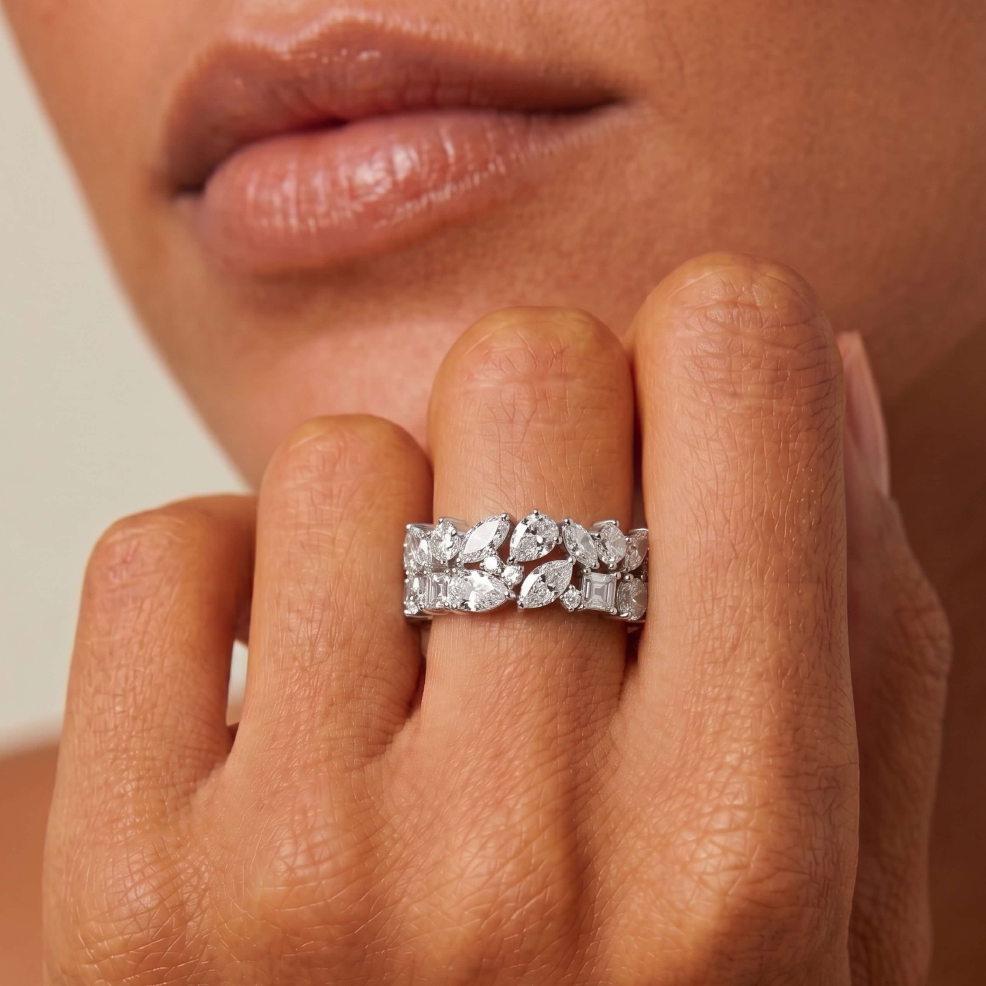 The Constellation Ring Band