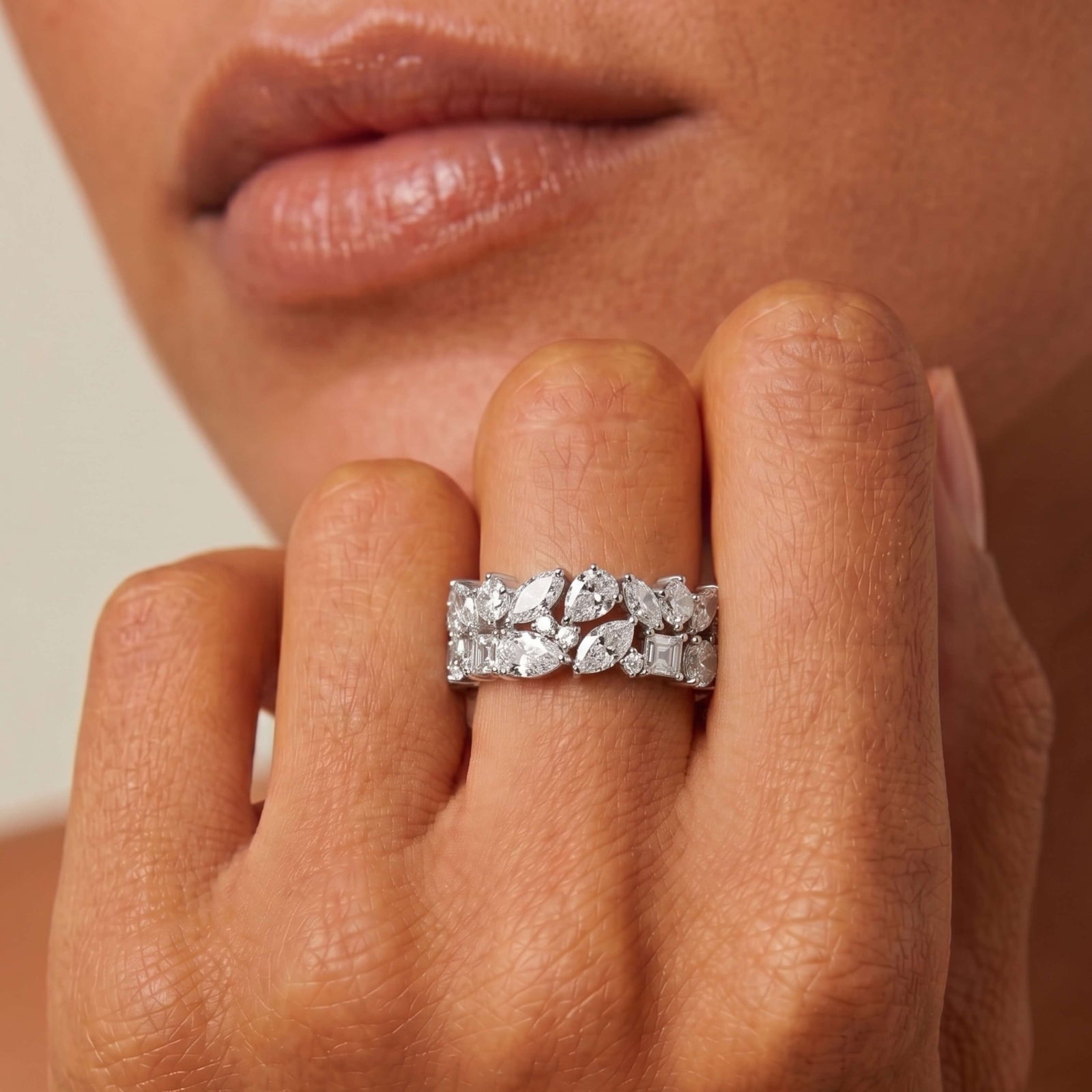 The Constellation Ring Band