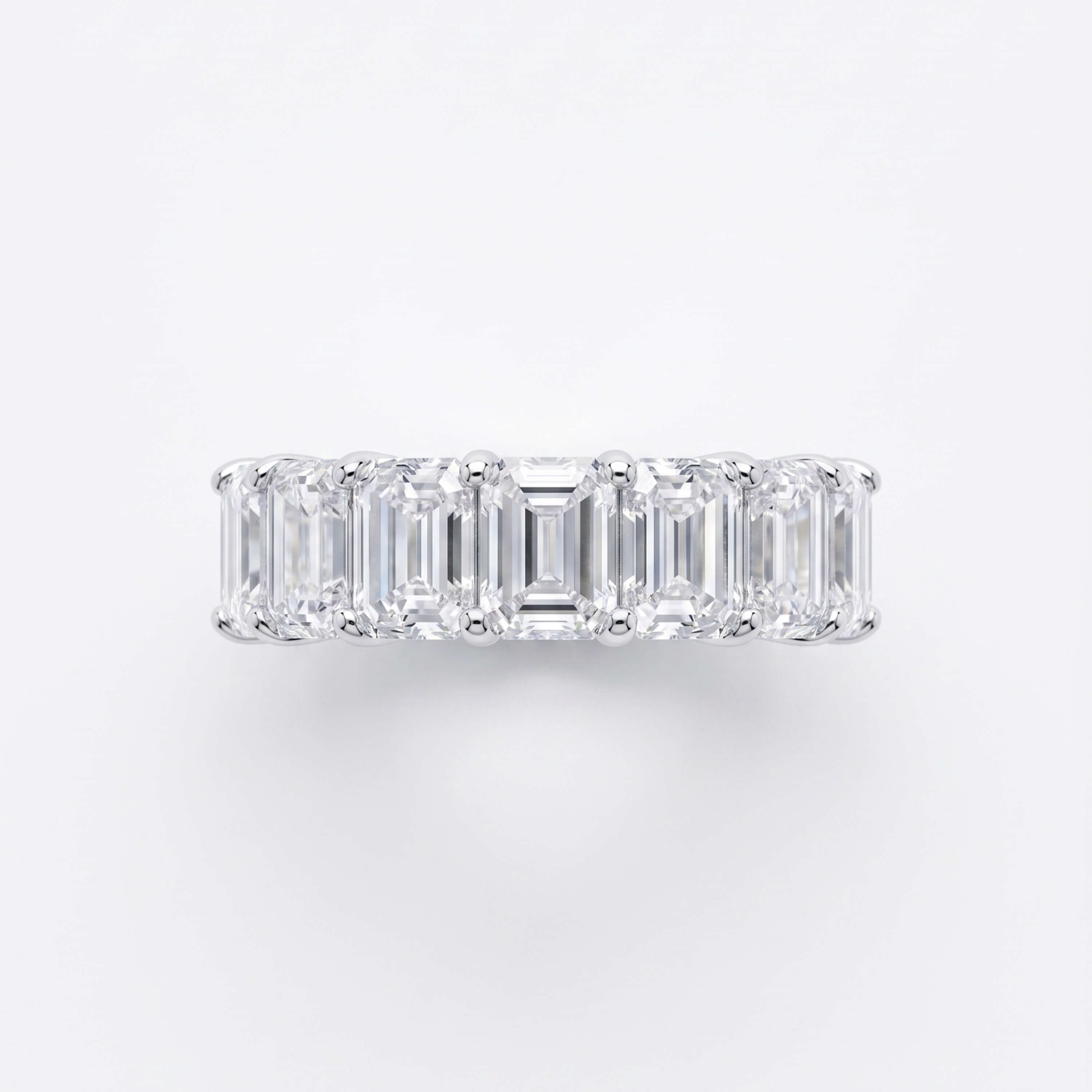 The Emerald-CutEternityBand-Best