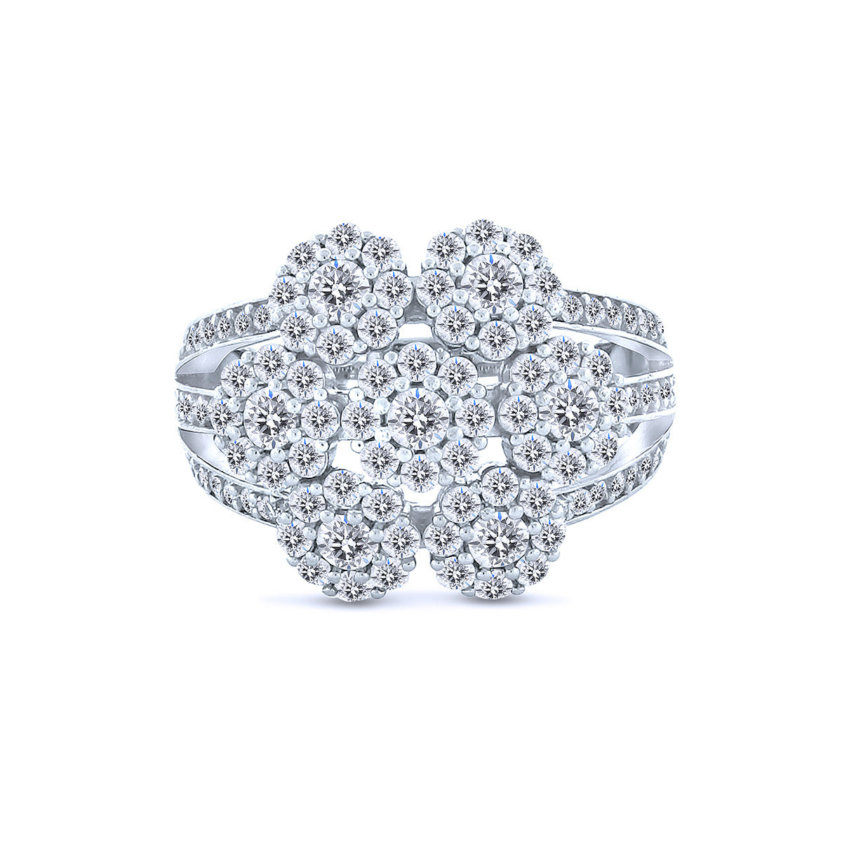 Classic-Silver-Cubic-Zirconia-5A-Grade-Flower-Chandi-Diamond-Ring-By-Bobby-Schandra