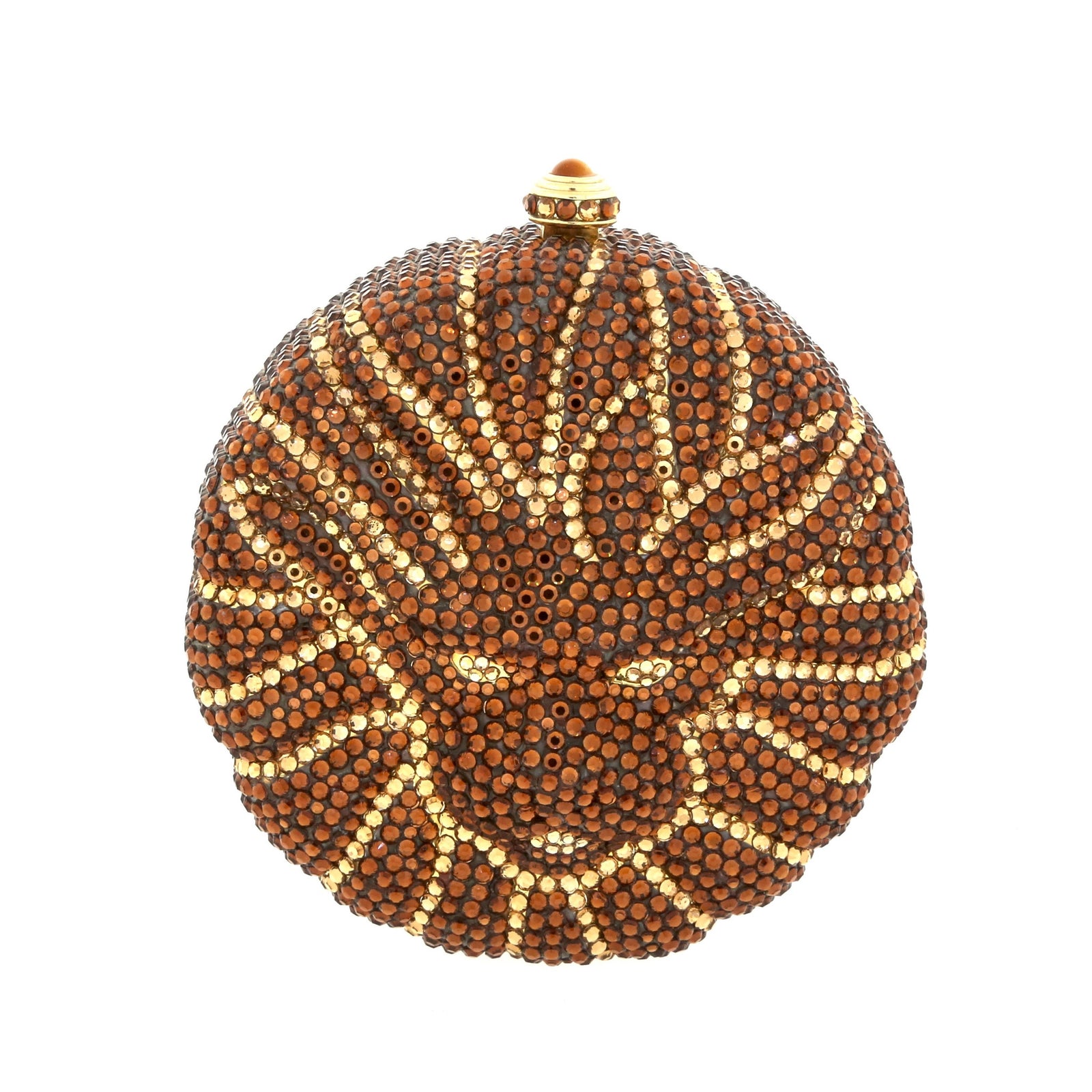 Lion Clutch w/ Swarovski Crystals by Bobby Schandra