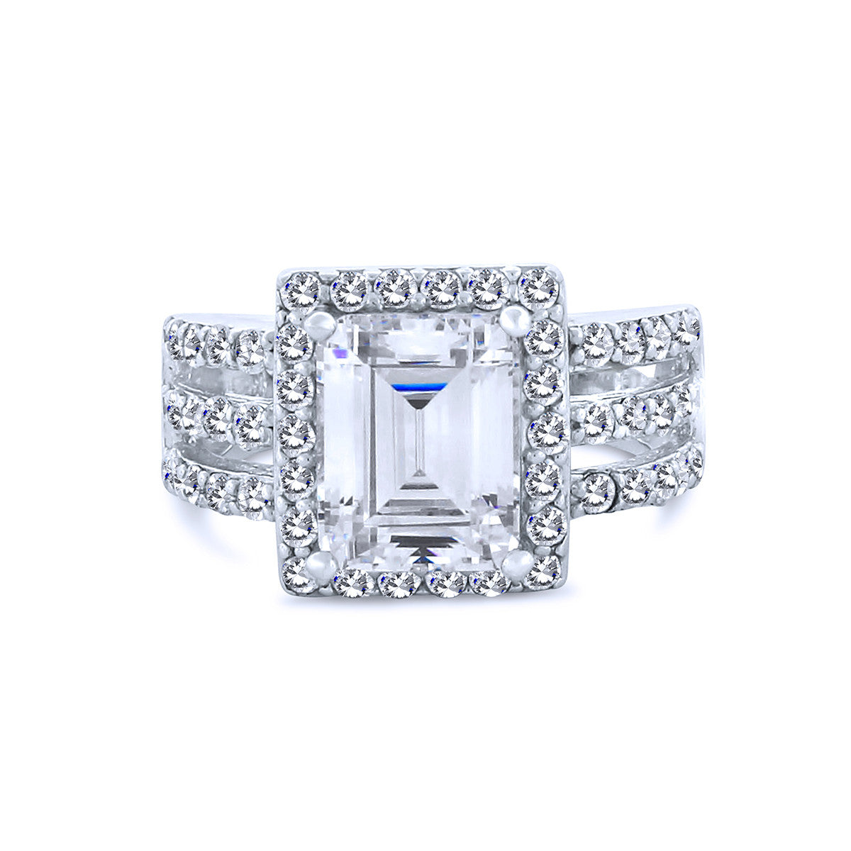 Danhov AE100 Abbraccio Diamond Engagement Ring - Whiteflash | 4362 | Danhov engagement  rings, Diamond engagement rings, Engagement rings