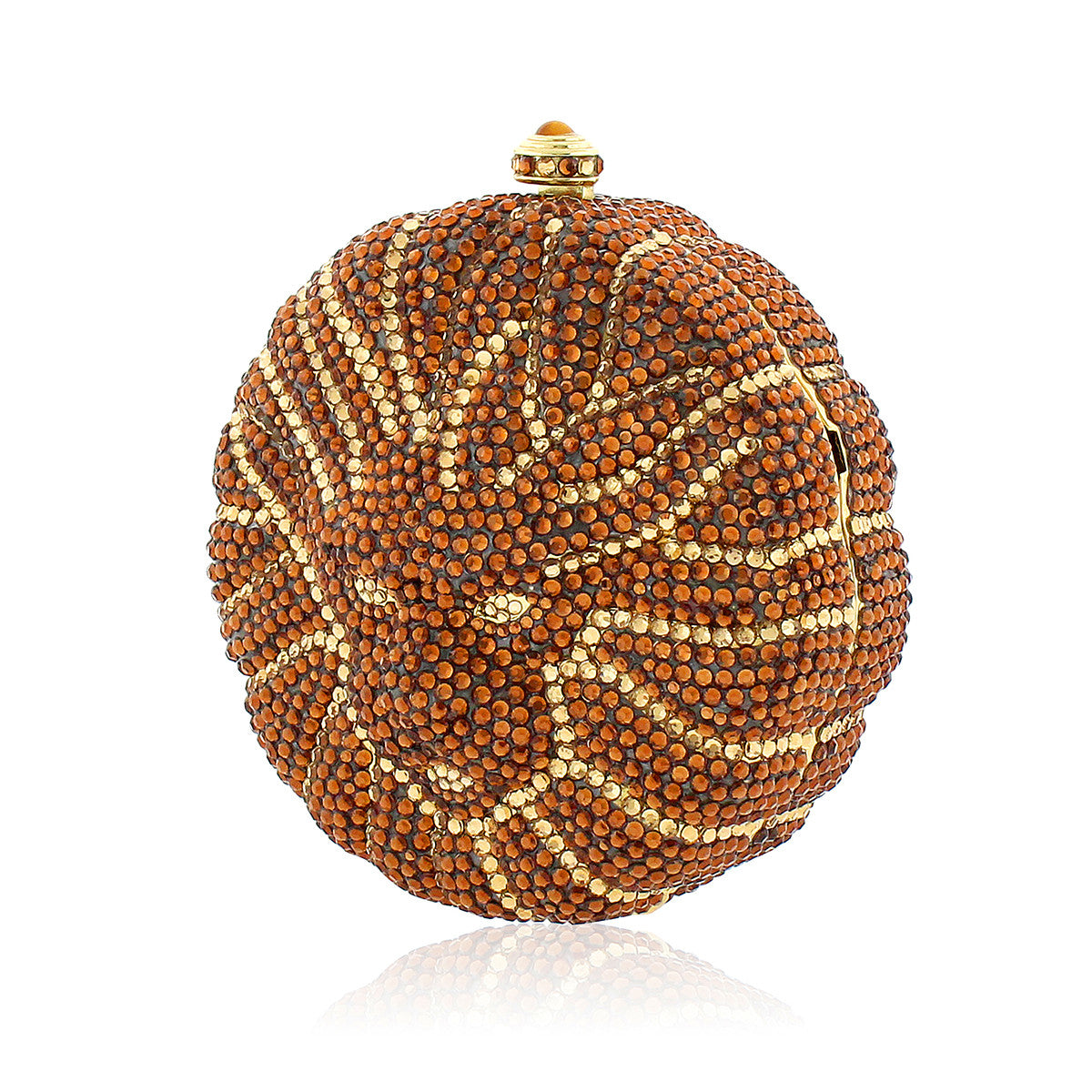Lion Clutch w/ Swarovski Crystals by Bobby Schandra