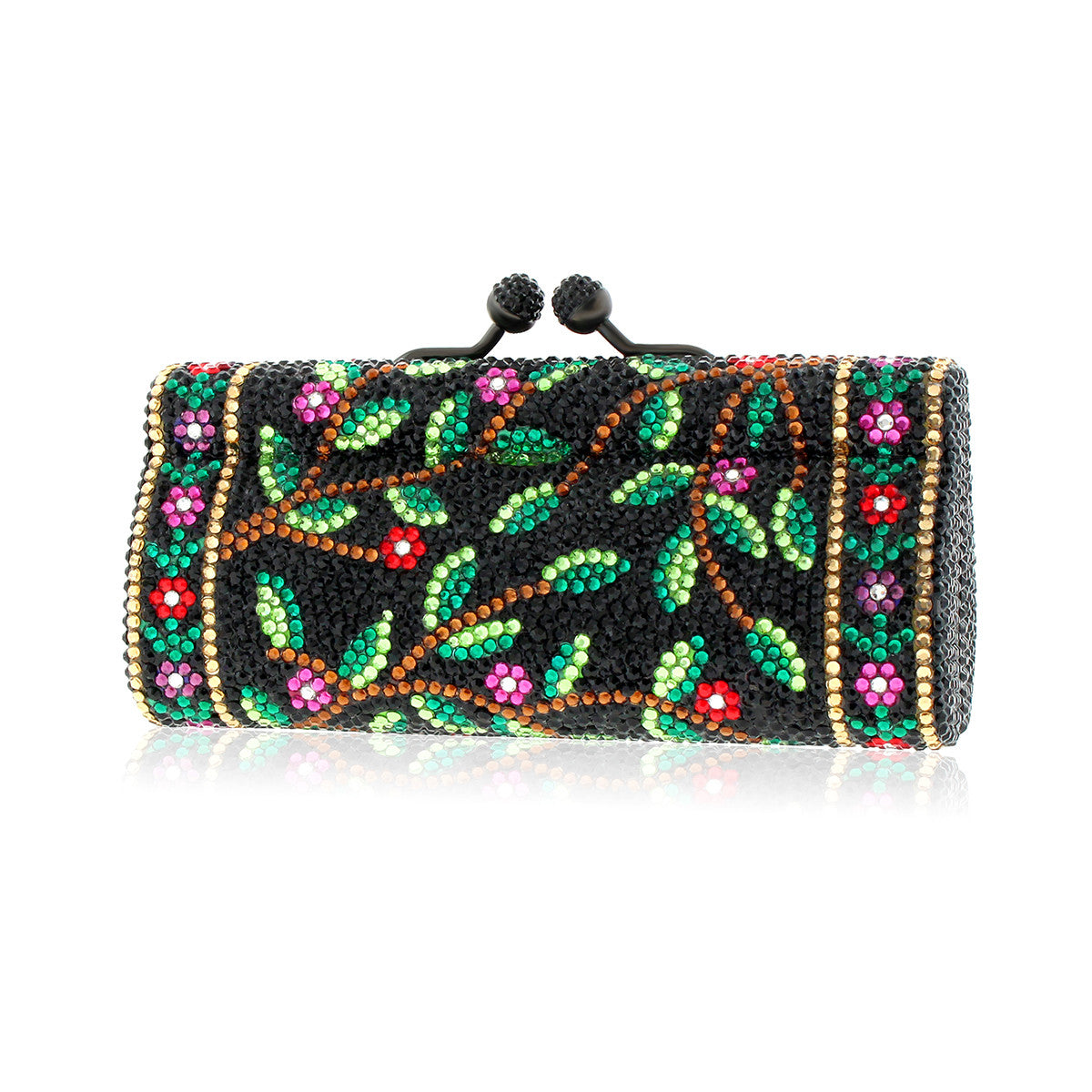 Primrose Swarovski Crystal Evening Clutch