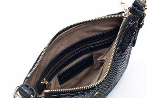 black-brown-leather-designer-messenger-handbag-crossbody-inside