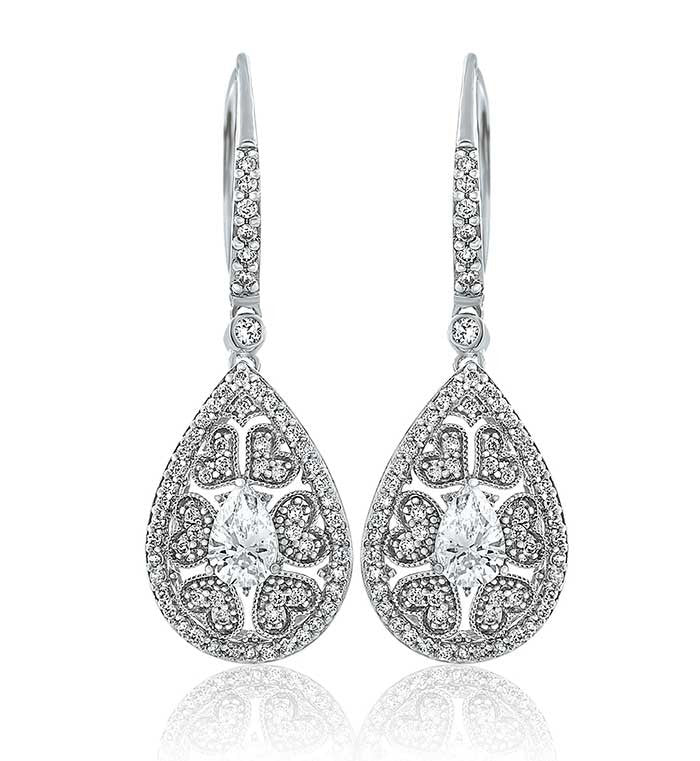 Earring Drop Vintage