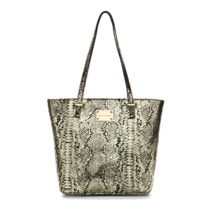 gold-black-snake-print-leather-designer-tote-handbag