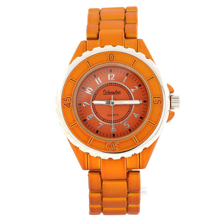 Orange Best Friend Link Watch