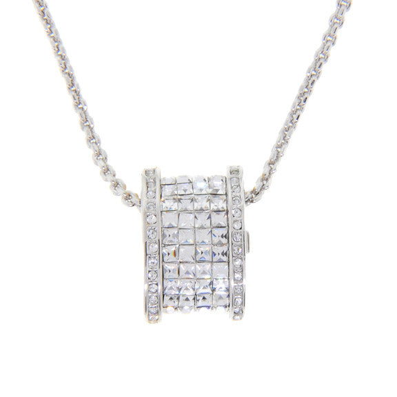 Pave Reversible Necklace