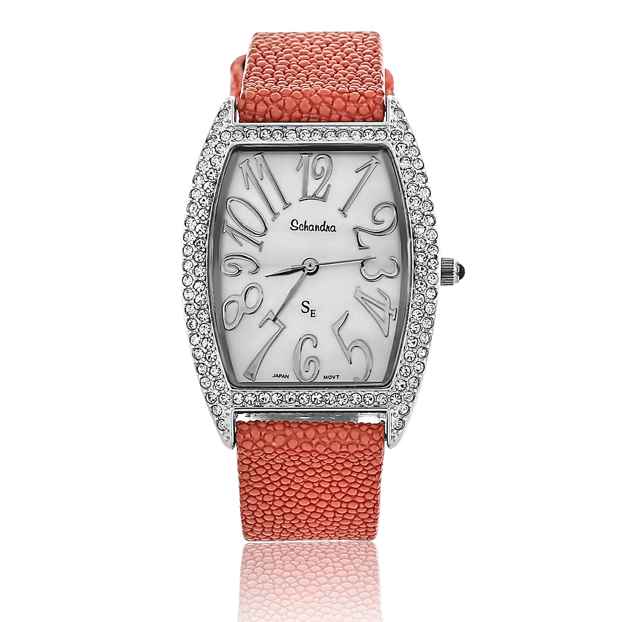 Pink Stingray Swarovski Crystal Watch - Bobby Schandra