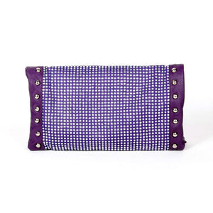 Purple Rockstar Bling Bag