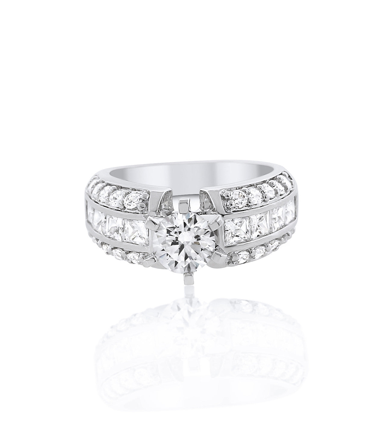 round-channel-set-square-sidestone-silver-cz-travel-ring