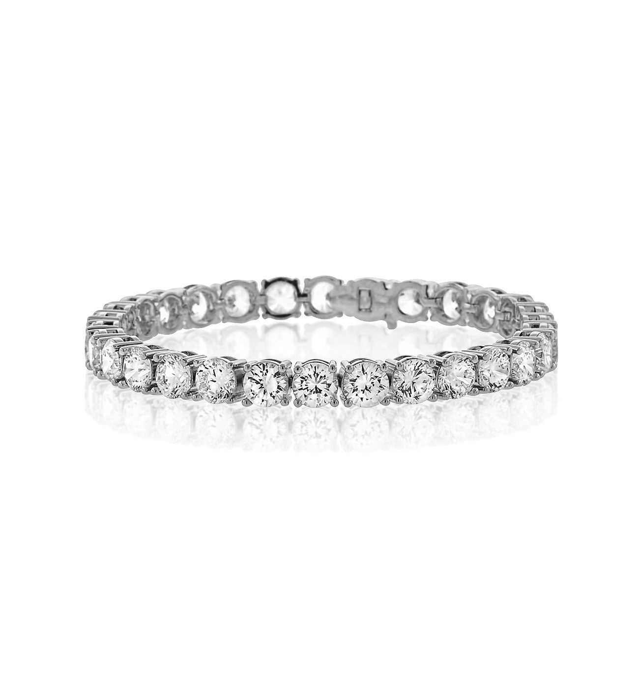 Round Clasic CZ Tennis Bracelet