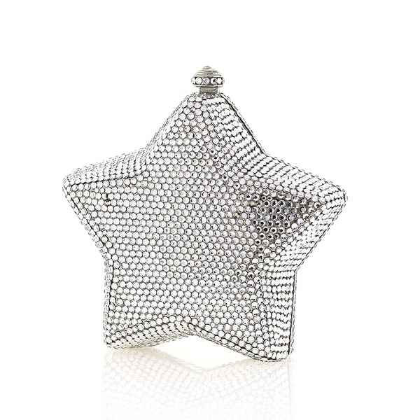 Star Swarovski Crystal Evening Clutch