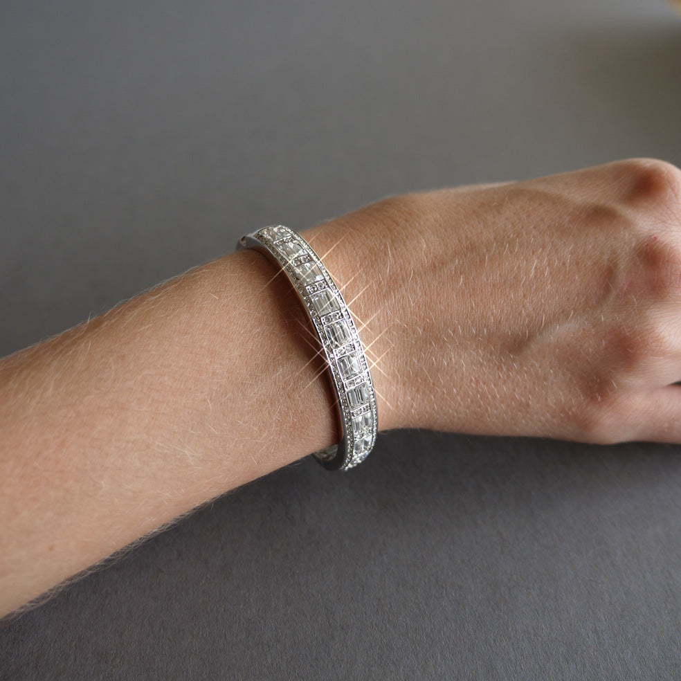 silver-women-pave-swarovski-crystal-bangle-bracelet